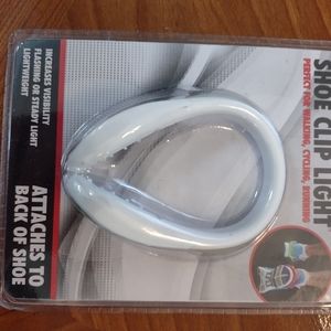 Running shoe clip light; new without tags